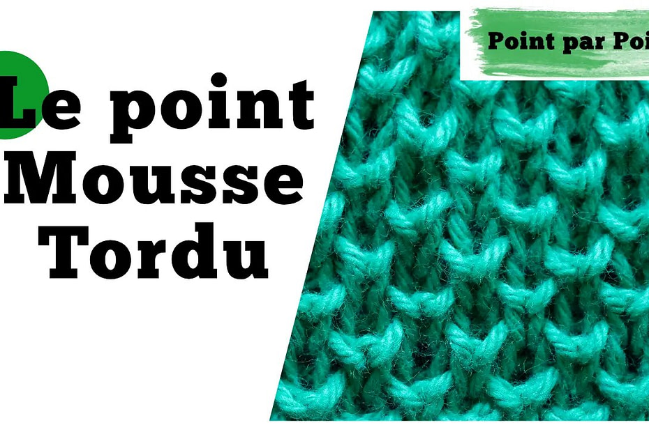 Point Tricot Nid D Abeille